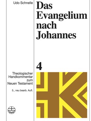 cover image of Das Evangelium nach Johannes